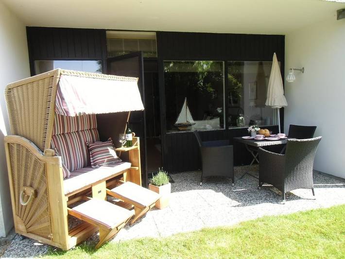 Wohnung in Tinnum mit Schwimmbecken in Tinnum, Sylt (Gemeinde)