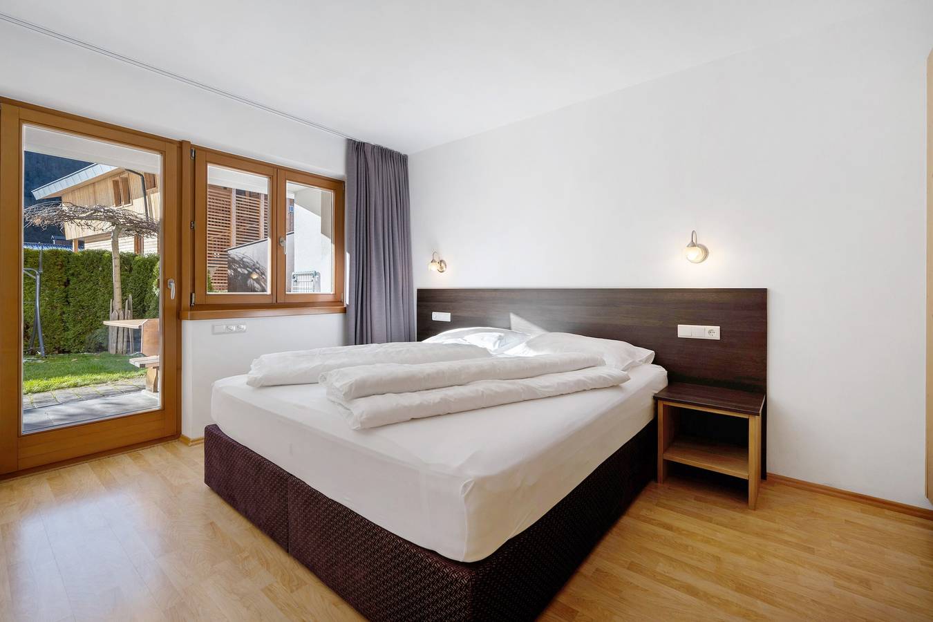 Ganze Wohnung, Ferienwohnung "Antersi Luis" mit Bergblick, Privatem Garten & Wlan in San Vigilio di Marebbe, Enneberg