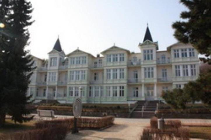 Villa voor 5 personen, met balkon op Usedom