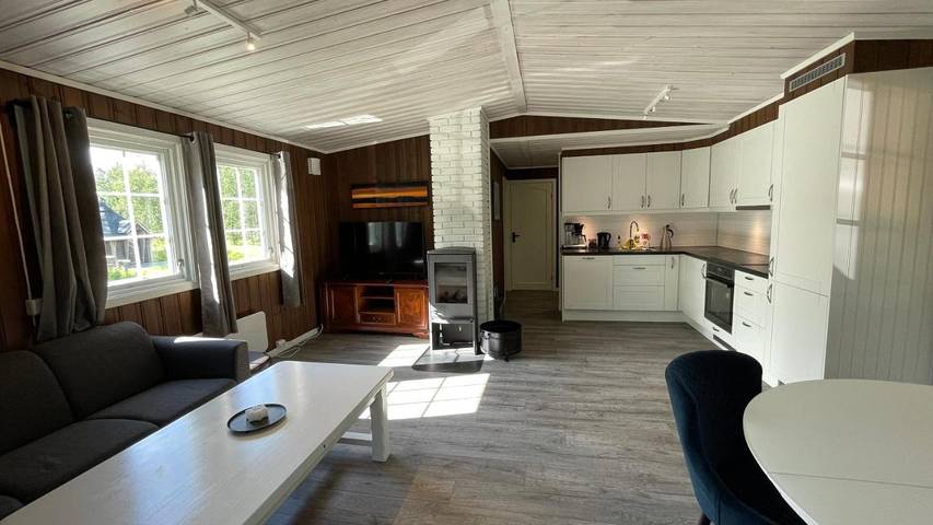 Ferienhaus für 4 Personen, mit Sauna und Garten sowie Ausblick - 1