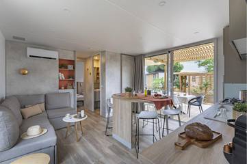 Location De Vacances pour 6 Personnes dans Portiragnes, Région de Béziers, Photo 4