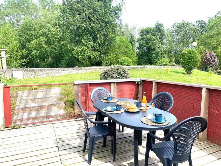 Gîte pour 4 personnes, avec vue et terrasse à Sainte-Marguerite-de-Viette - 4