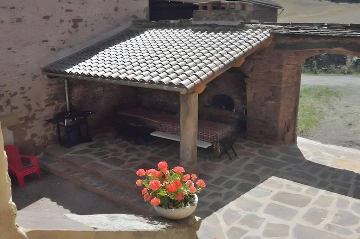 Maison de vacances pour 15 personnes, avec balcon et jardin