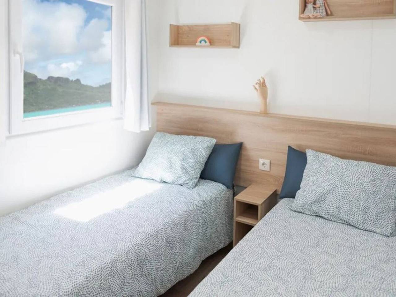 Mobilheim in Pamiers, 4 Pers, Terrasse in Pamiers, Ariège