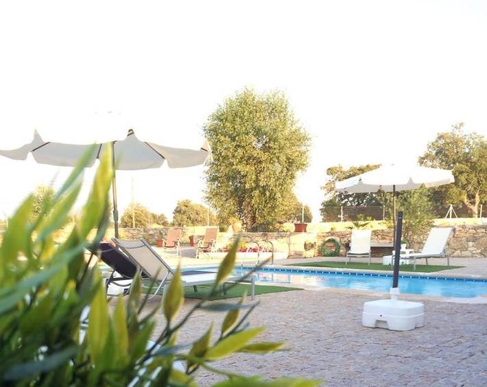 Casa de huéspuedes para 2 personas, con jardín en Miranda do Douro - 4