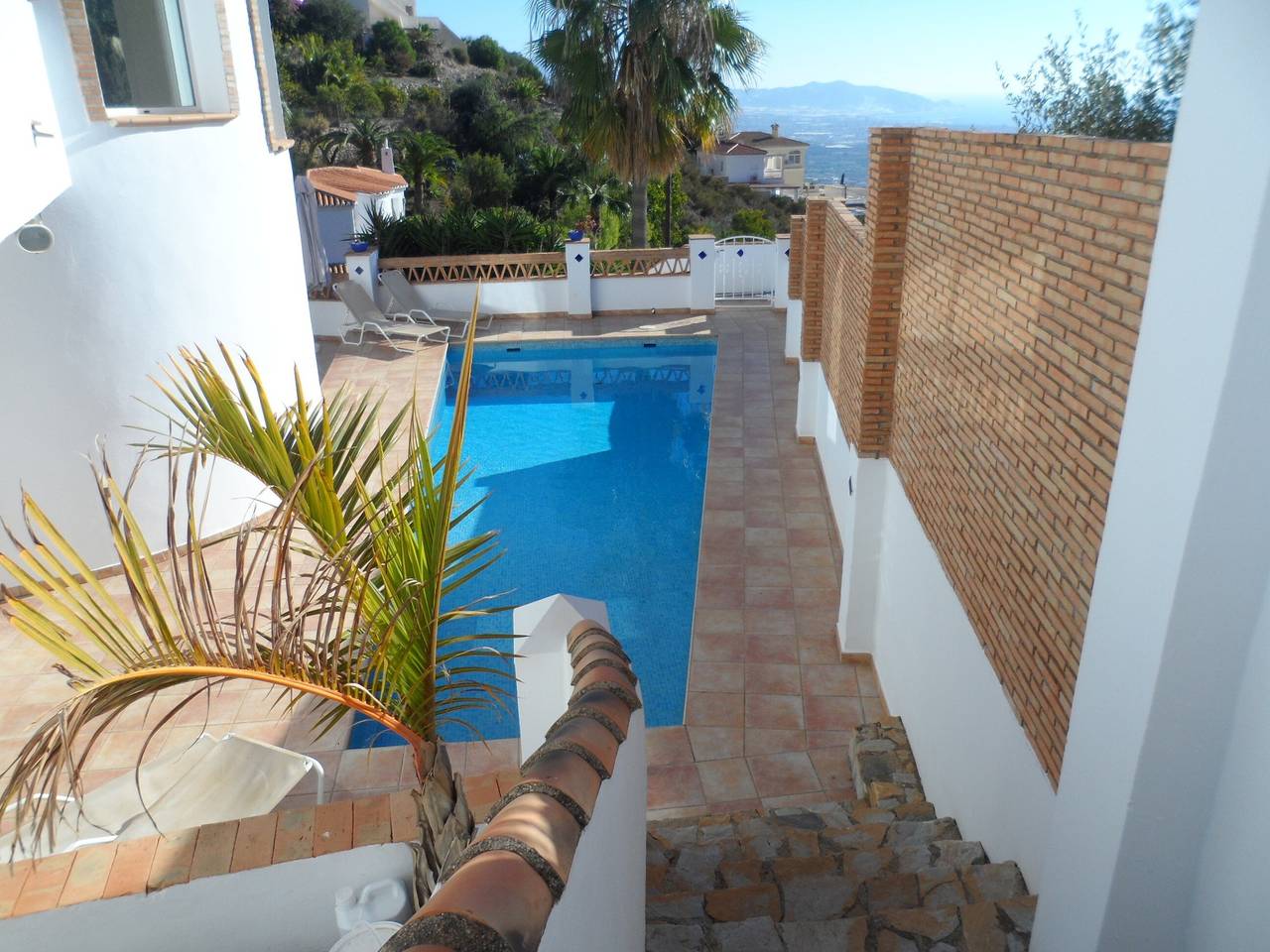 Villa 'Torre Del Mar' com vista para o mar, Wi-Fi e ar condicionado in Monte de los Almendros, Salobreña