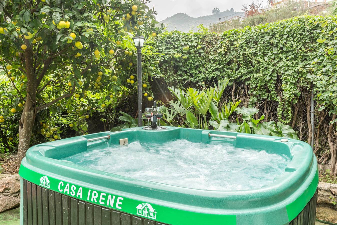 Ferienhaus "Casa Irene" mit Bergblick, Whirlpool, Garten & Wlan in Teror, Gran Canaria Nord