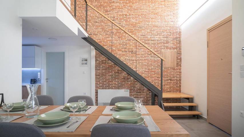 Appartement de vacances pour 4 personnes, avec terrasse