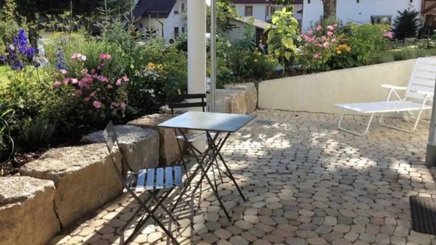Ganze Ferienwohnung, Ferienwohnung für 2 Personen (45 m²) in Markdorf in Markdorf, Region Bodensee-Oberschwaben