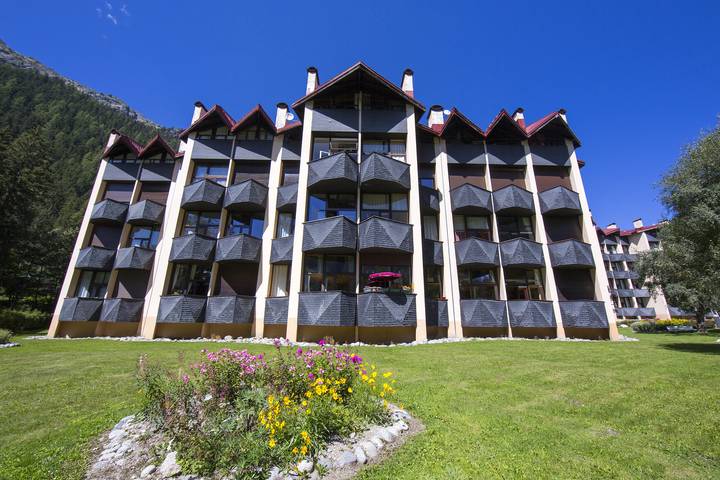 Gîte pour 5 personnes, avec balcon, adapté aux familles dans Argentière - 3