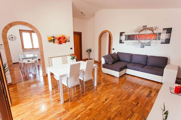 Ferienwohnung für 6 Personen, mit Garten und Balkon - 1