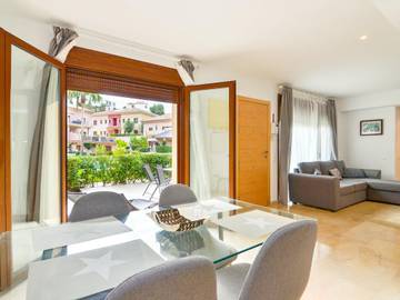 view of accommodation