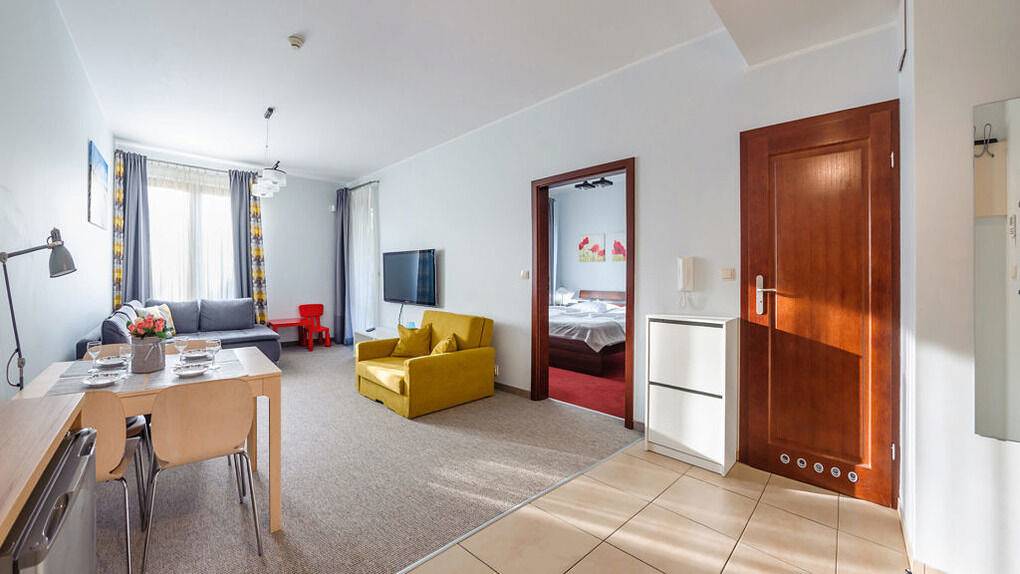 Apartament Wakacyjny dla 5 osoby w Kołobrzeg, Morze Bałtyckie