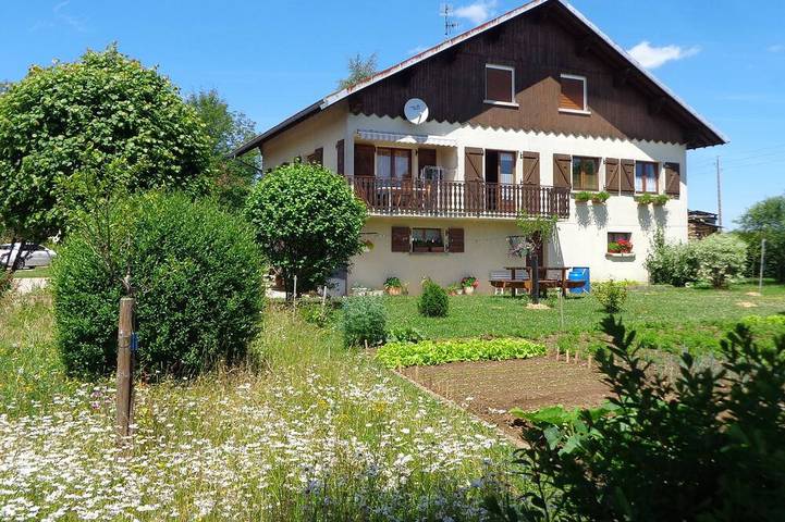 Appartement de vacances pour 5 personnes, avec jardin