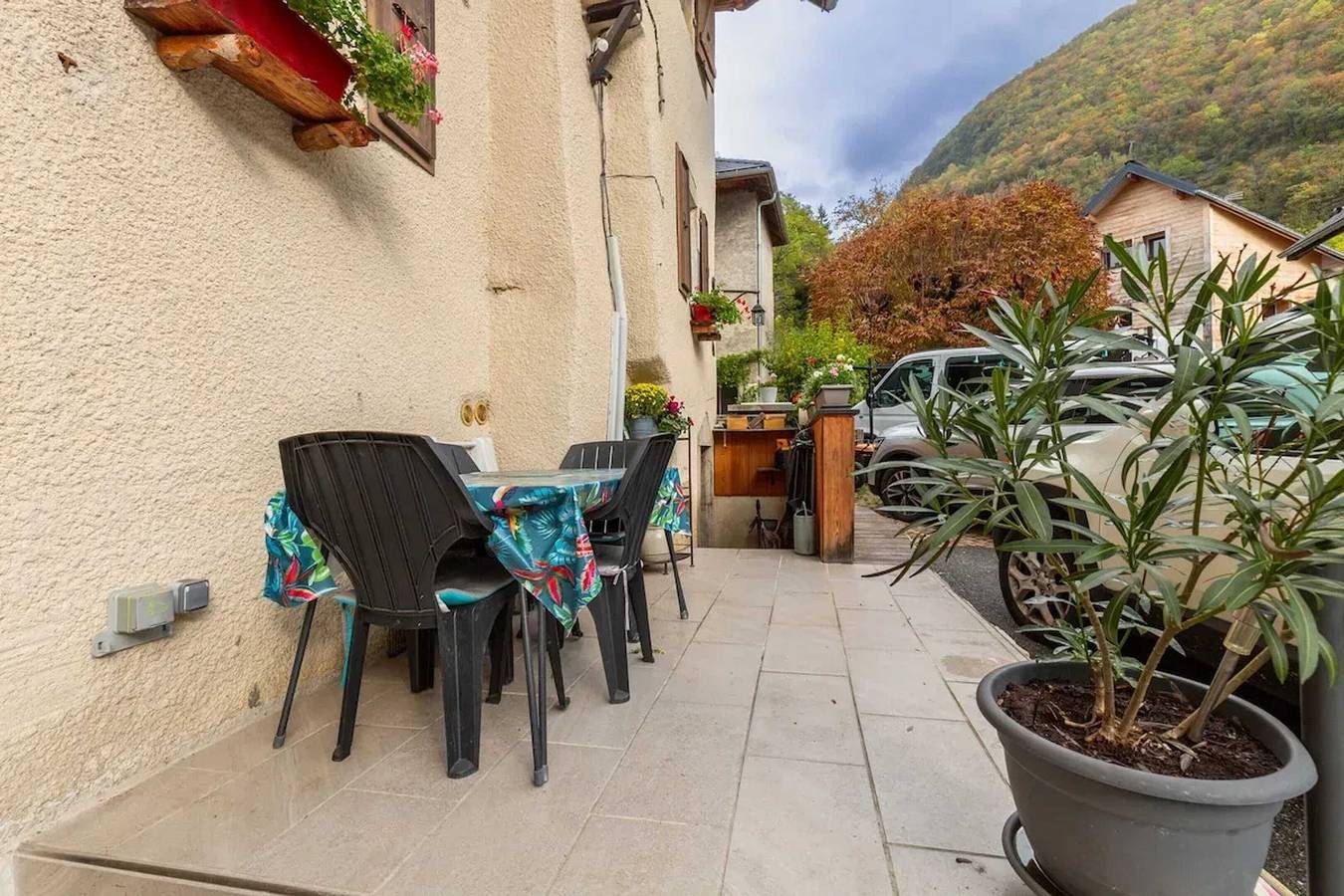 Warm house in Faverges Seythenex with terrace in Faverges, Parc naturel régional du Massif des Bauges