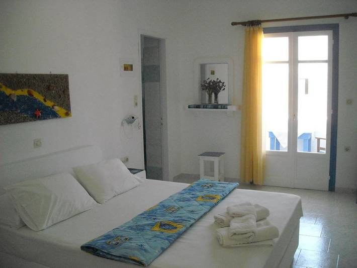 Maison d’hôte pour 2 personnes, avec terrasse, animaux acceptés dans Milos - 4