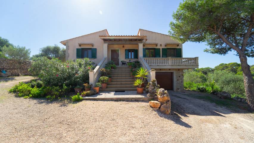 Finca für 7 Personen, mit Terrasse und Garten in Cala Figuera - 4