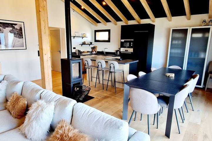 Chalet pour 12 personnes
