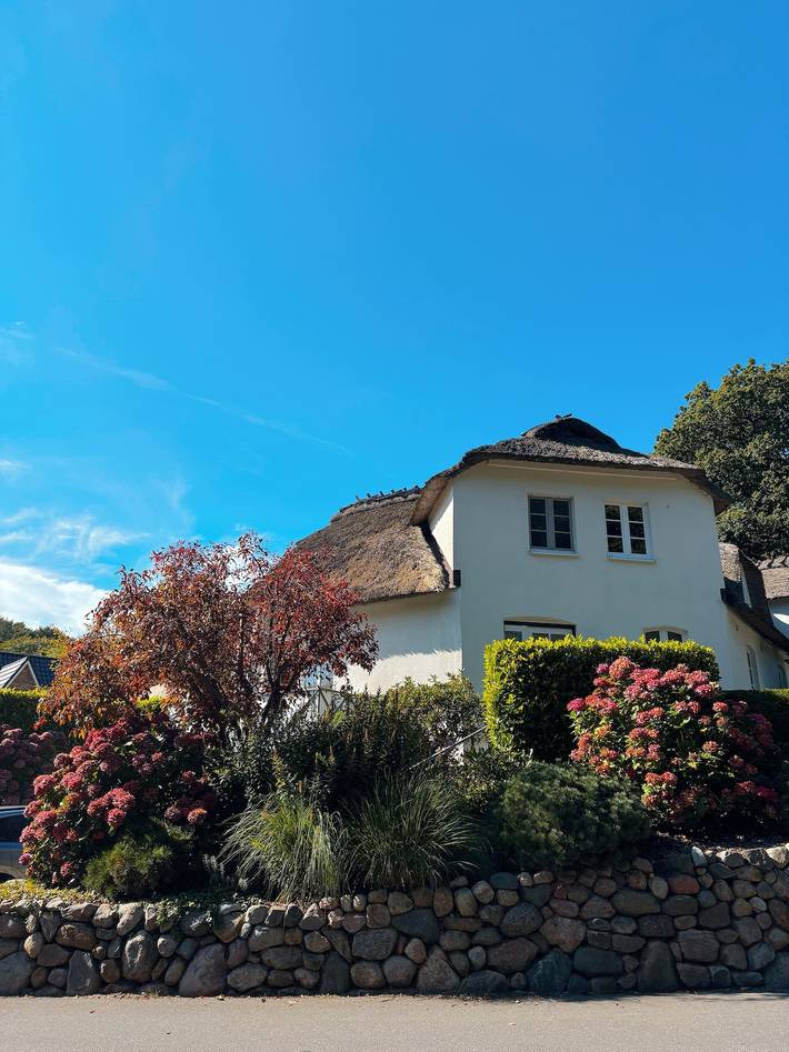 Ferienhaus für 4 Personen, mit Garten in Holnis