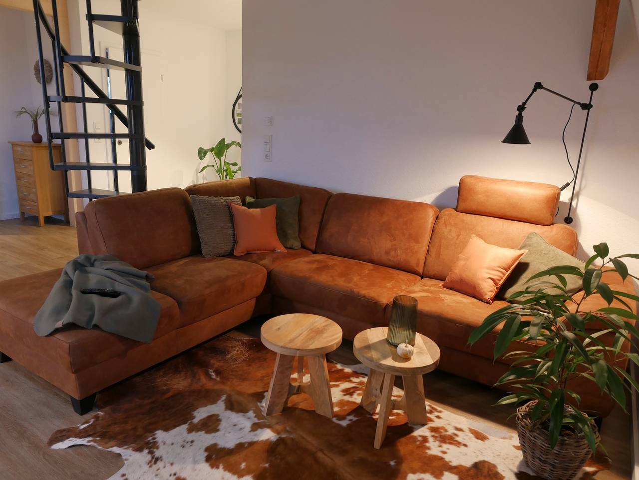 Ganze Ferienwohnung, Weidehof großer Heuboden in Jübek, Grünes Binnenland