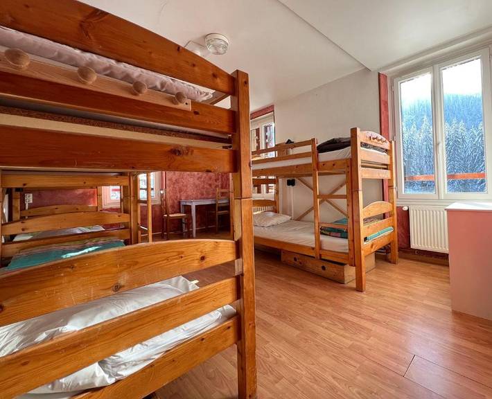 Maison d’hôte pour 2 personnes, avec vue et jardin, animaux acceptés dans Le Pleynet Les Sept Laux - 2