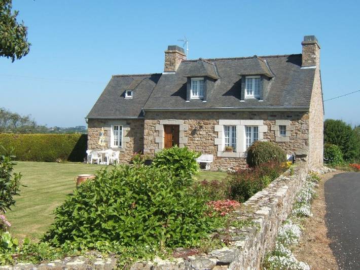 Gîte pour 3 personnes, avec jardin et terrasse, animaux acceptés à Lézardrieux - 4