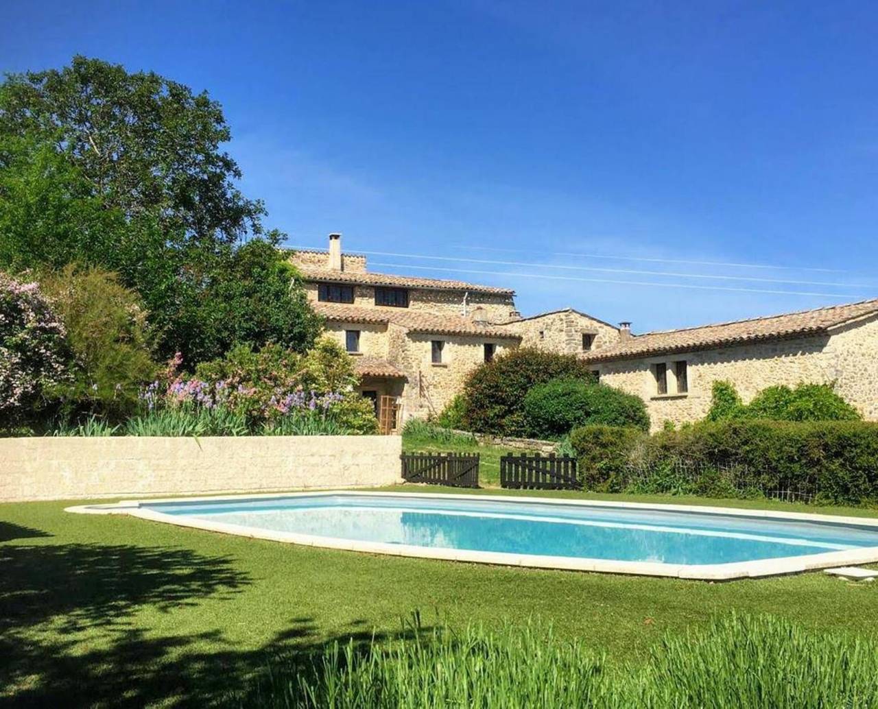 Riboleys - Mas provençal avec piscine privée in Forcalquier, Parc naturel régional du Luberon