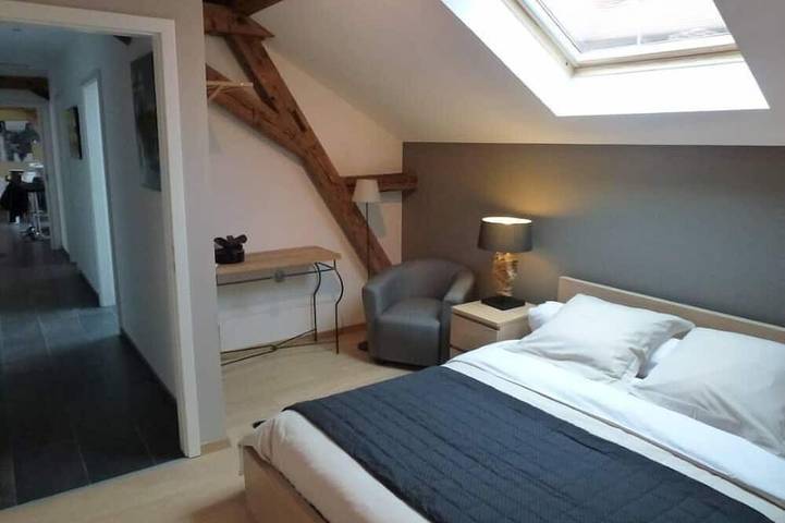 Gîte pour 6 personnes, avec terrasse à Mittelwihr - 3