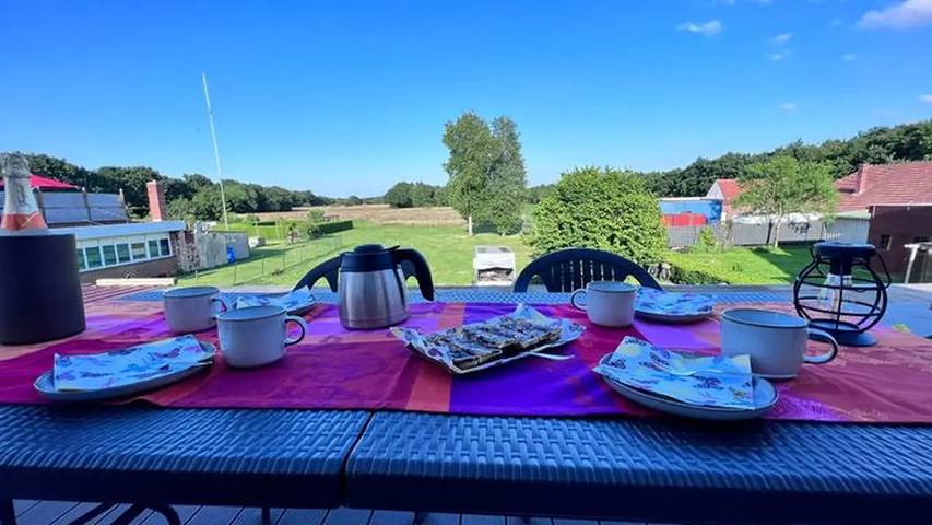 Ferienwohnung für 4 Personen, mit Terrasse in Ostrhauderfehn - 3