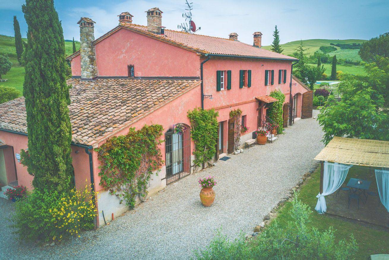Villa per 15 Persone in Castiglione d'Orcia (comune), Val d’Orcia