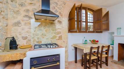 Finca in Vilafranca de Bonany, Mallorca Inselmitte für 9 
