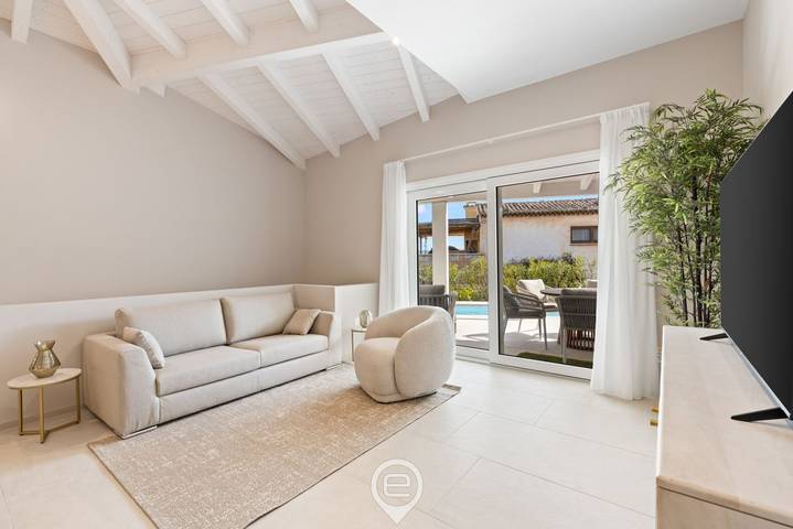 Gîte pour 8 personnes, avec piscine et jardin à Cannigione - 4