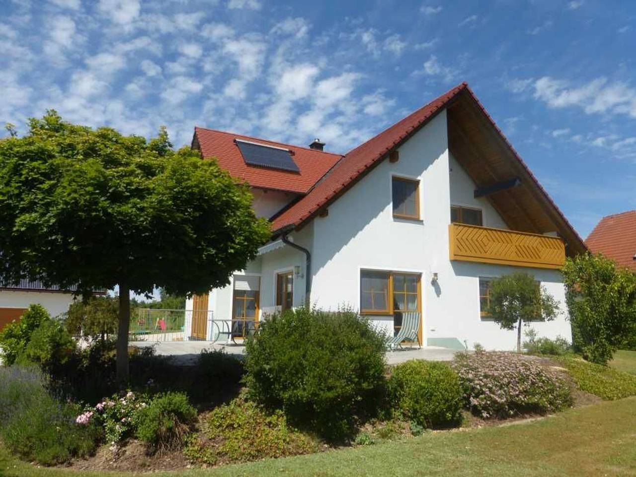 Ganze Ferienwohnung, Panorama Ferienwohnungen Thiem - Ferienwohnung mit Balkon in Waischenfeld, Fränkische Schweiz