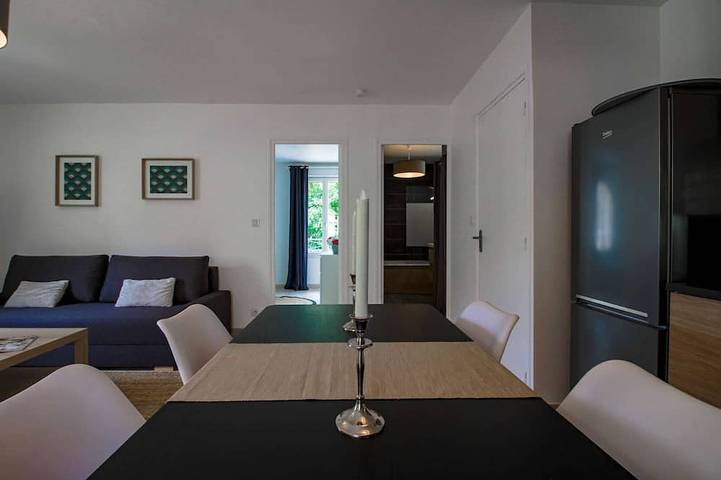 Ganze Wohnung, Superbe F2 à Deux pas de Giverny Pour Vélo & Détente in Vernon (Normandie), Évreux und Umgebung