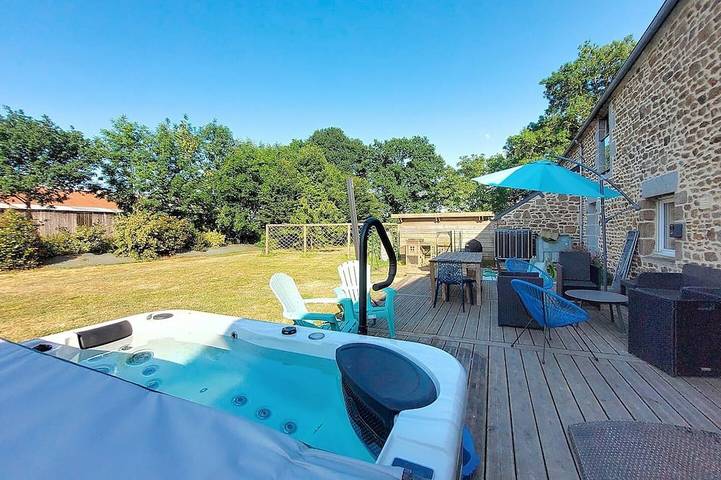 Ferienhaus für 15 Personen, mit Sauna und Whirlpool - 1