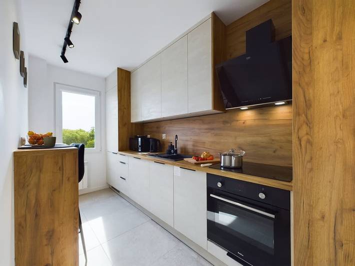 Apartamento entero, Stylish Apartment | 3 Bedrooms, Parking, Balcony in Gdynia, Zatoka Gdańska