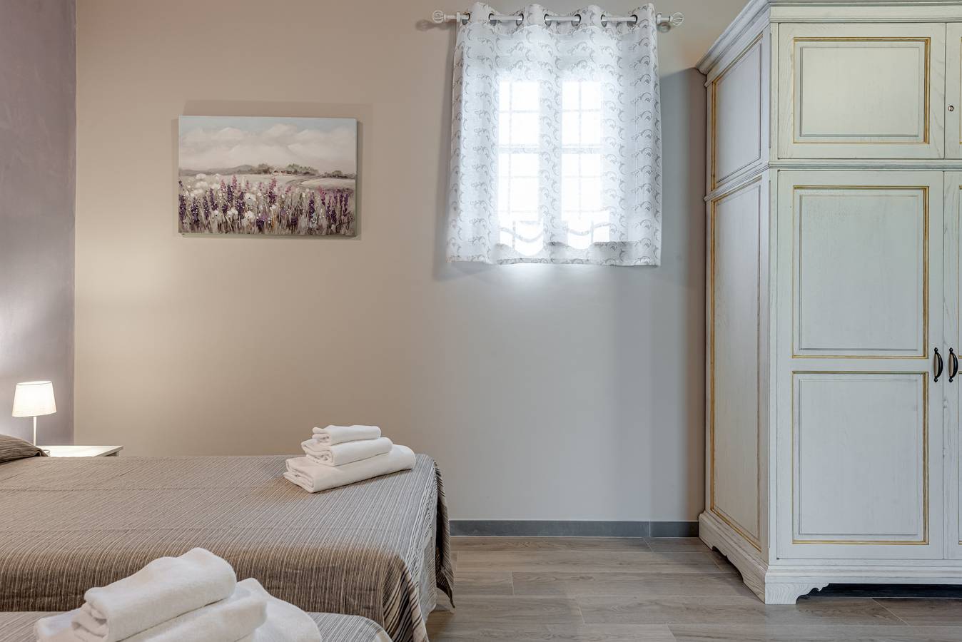 Zimmer 'Il Borghetto Lavanda' mit gemeinsamem Garten, Wlan und Klimaanlage in Mugello, Borgo San Lorenzo (Gemeinde)