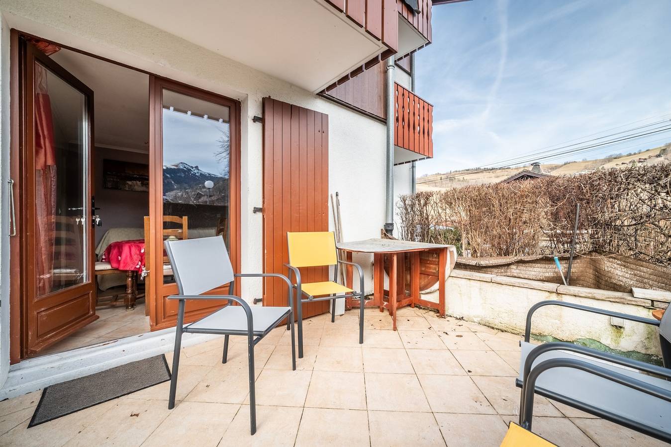 Ganze Wohnung, Ferienwohnung "Bernex - 3 Personnes" mit Bergblick und Privater Terrasse in Bernex, Thonon-les-Bains und Umgebung
