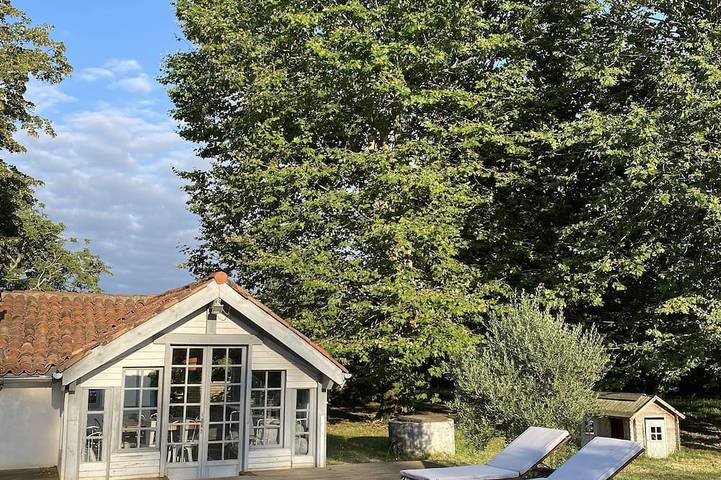 Domaine Au Bon, La Nord - 5min d'Hossegor in Angresse, Côte d’Argent