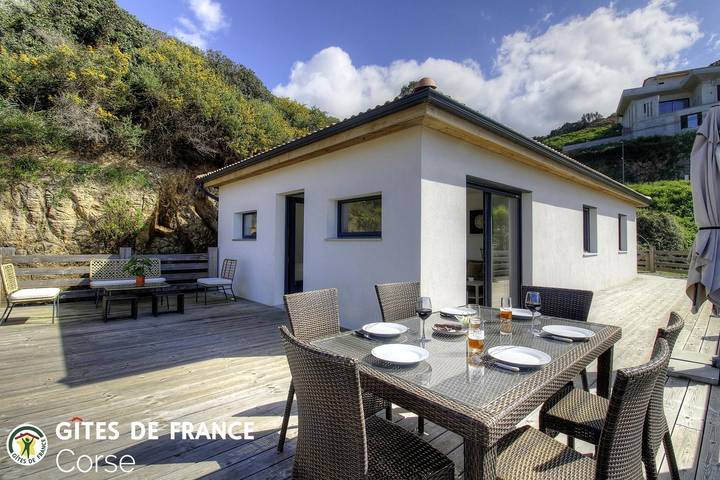 Gîte für 6 Personen, mit Terrasse auf Korsika - 2