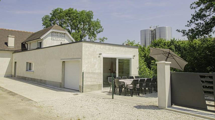 Gîte pour 12 personnes, avec jardin et terrasse, animaux acceptés