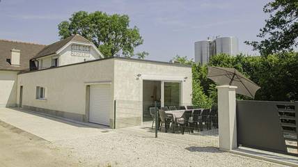 Gîte pour 12 personnes, avec jardin et terrasse, animaux acceptés à Chaource (Aube)