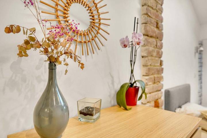 Location de vacances pour 2 personnes, avec piscine et jardin à Pechbonnieu - 4