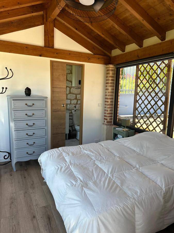 Double Room with Garden View in Itzac, Région d'Albi