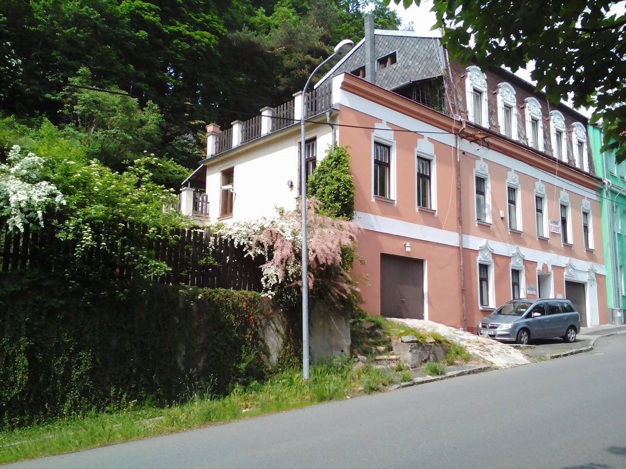 Appartement entier, Jagd auf Ldoge in Karlovy Vary, Bohême occidentale