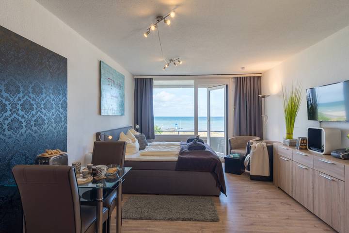 Ferienwohnung für 2 Personen, mit Meerblick und Balkon in Heiligenhafen - 3