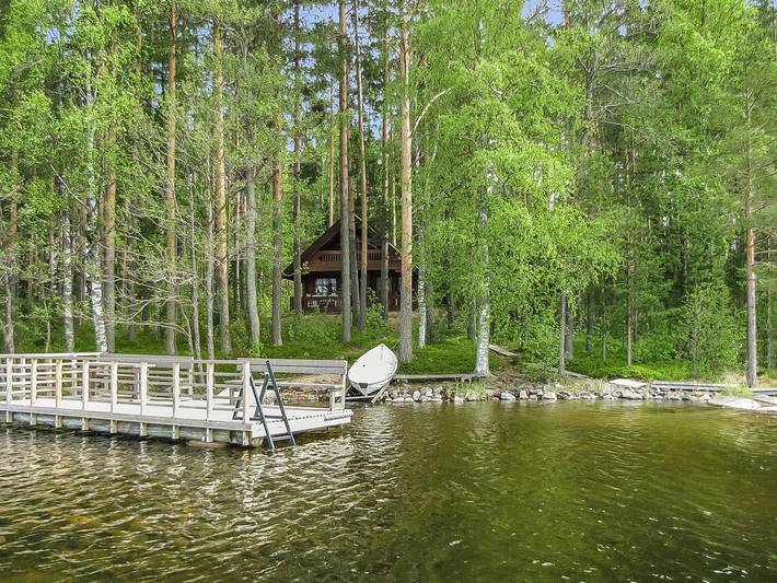Ferienhaus für 4 Personen, mit Balkon und Sauna - 1