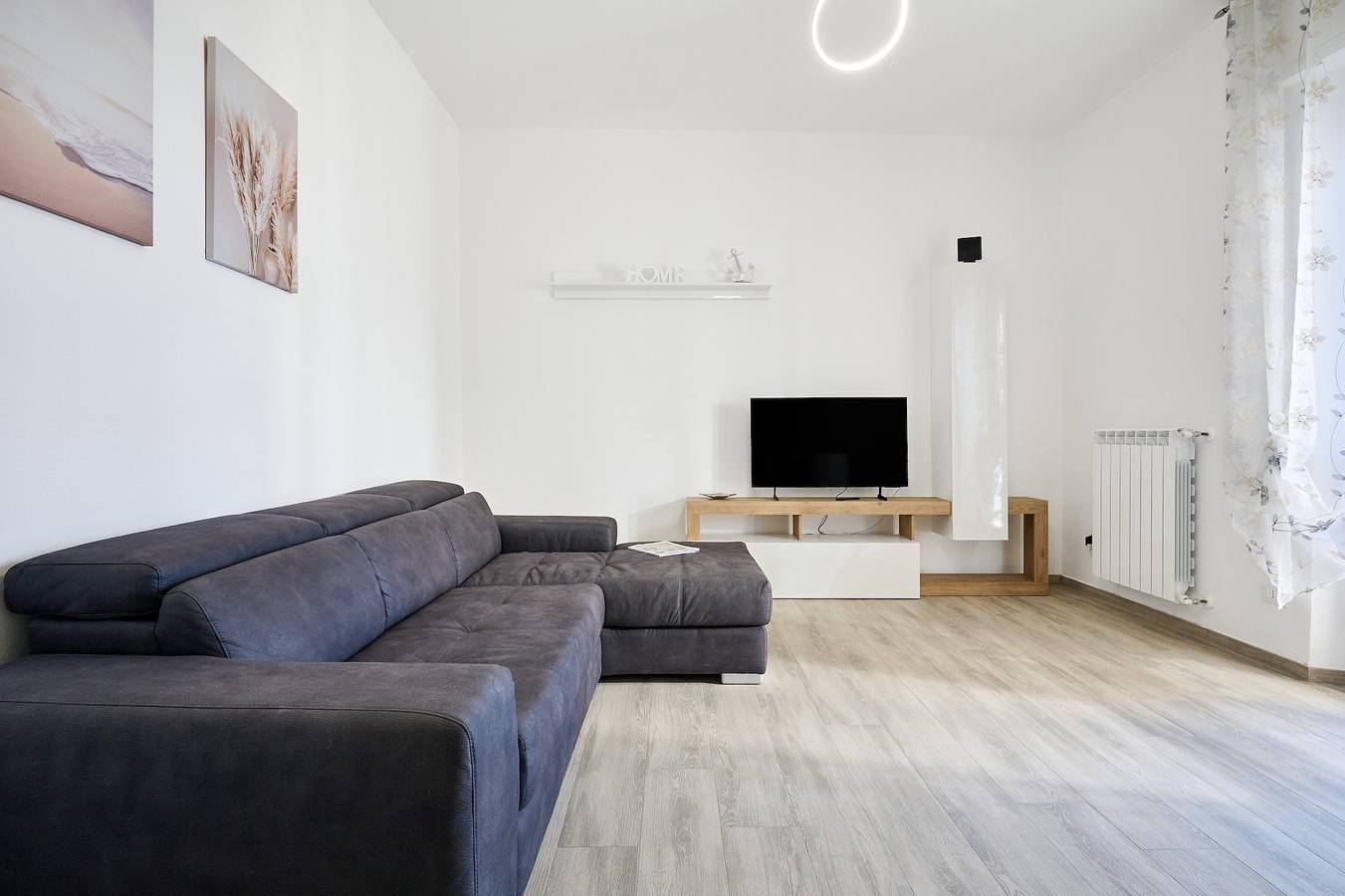 Geheel appartement, Appartement 'Montecristo Sei' met zeezicht, Wi-Fi en airconditioning in Follonica, Etruskische kust