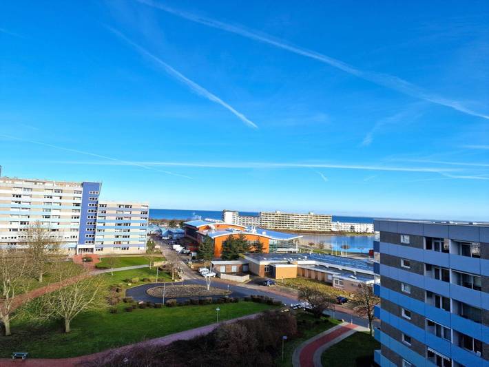 Vakantiewoning voor 4 personen, met Balkon en Uitzicht op het meer in Heiligenhafen
