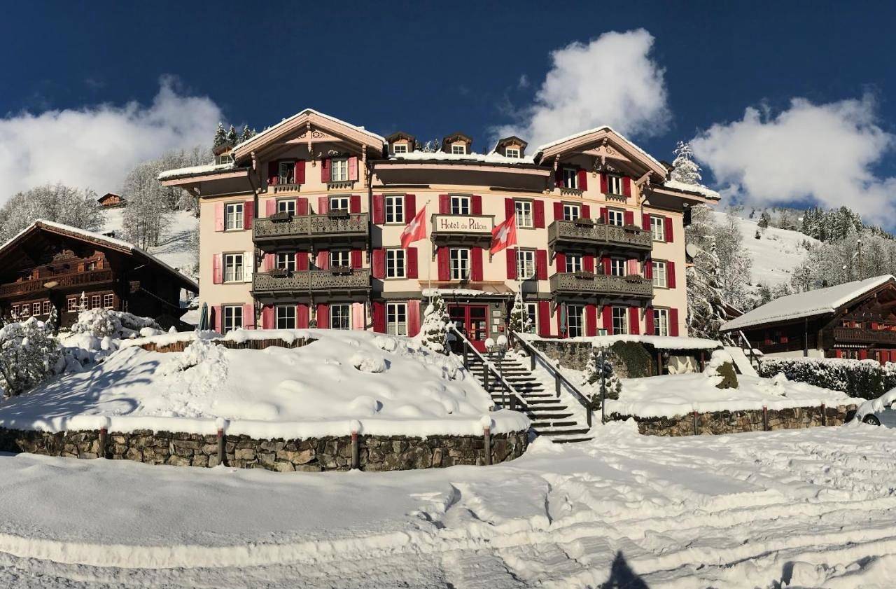 Historic Hotel du Pillon in Les Diablerets, Ormont-Dessus (Les Diablerets)